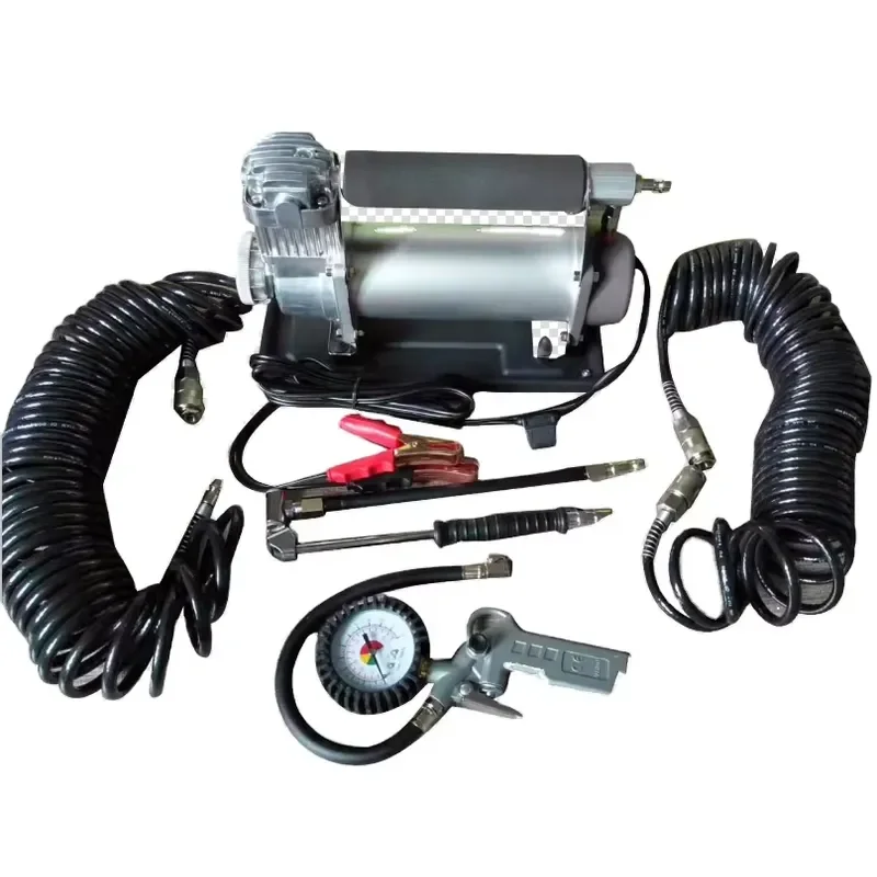 Automobile Suspension Shock Absorption with air Bags