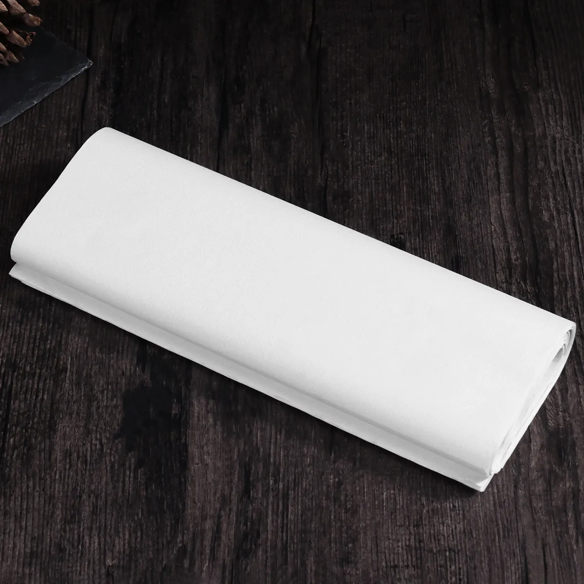 Paper Chinese Brush Writing Calligraphy Practice Artist Rice Weight Cast Scroll