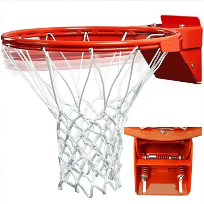

Quality Assurance Basketball Breakaway Rim Heavy Duty Basketball Rim with Spring