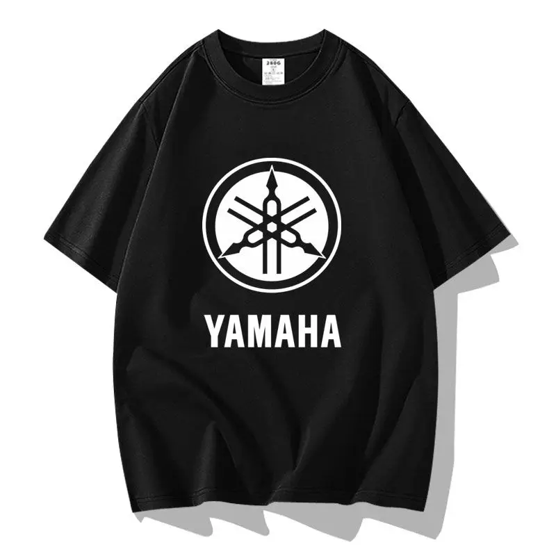 

YAMAHA Motorcycle Riding Off-Road Outdoor Yamaha T-Shirt Short Sleeve Clothes T-Shirt Half Sleeve Short Sleeve Popular T-Shirt