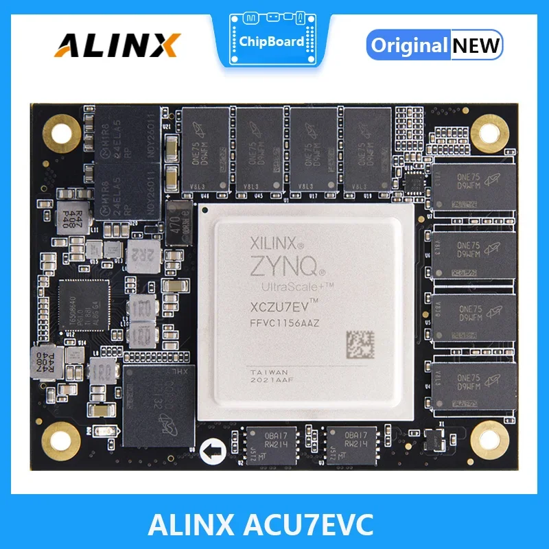 

ALINX ACU7EVC: xilultrasinx + MPSOC AI XCZU7EV промышленная система на модуле