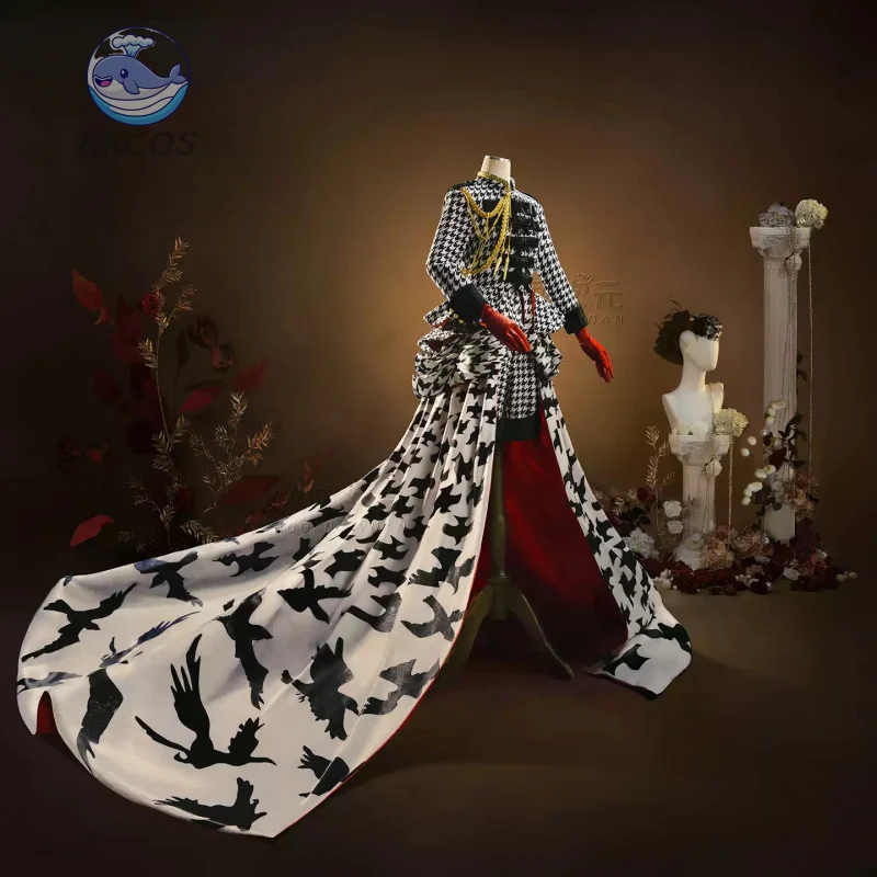 

Черный дворецкий Сиэль косплей Рождественская вечеринка великолепная униформа аксессуары реквизит полный набор KKcos