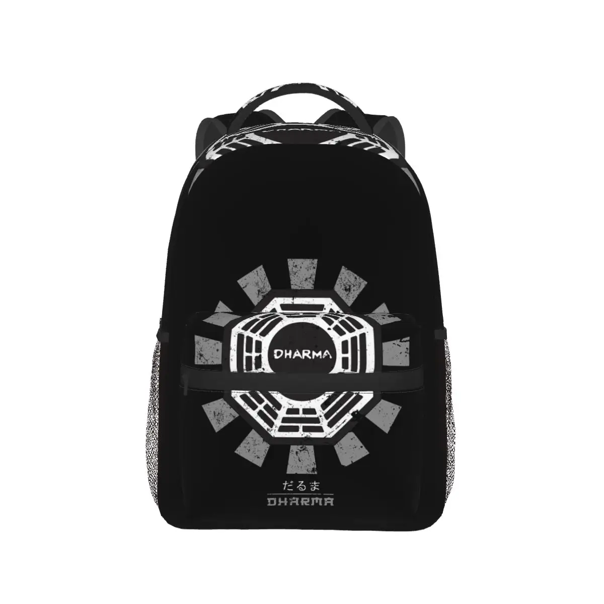 

Dharma Initiative Lost Ретро японский рюкзак Лидер продаж рюкзак большой емкости сумка для книг школьная сумка сумки на плечо для мужчин и женщин