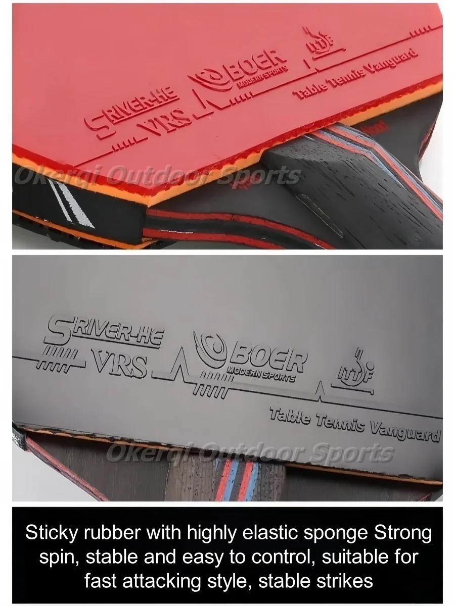 Thumbnail 4 - #18 Latest Table Tennis Bats Offers