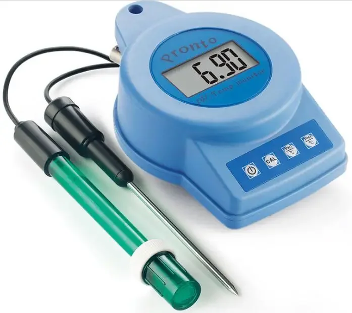 High precision portable digital automatic calibration ph meter