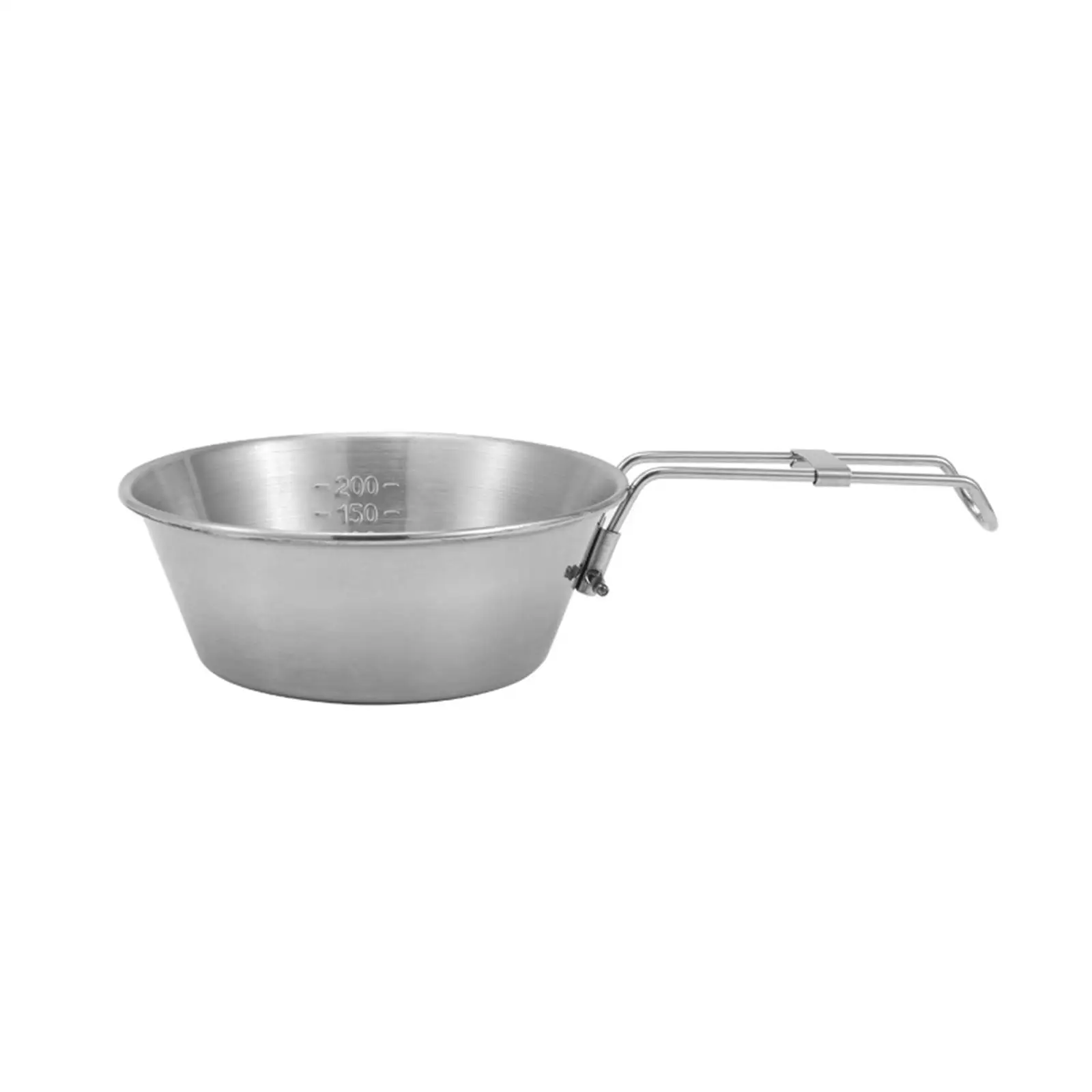 折りたたみ式ハンドルキャンプボウル、キッチン用品、バックパッキング、旅行、アウトドア