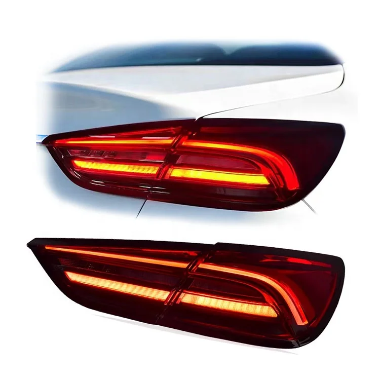 Dynamic Signal Tail Lights Plug & Play Led Tail Light Upgrades & Conversions 2022 Led Tail Lights for Maserati Quattroporte