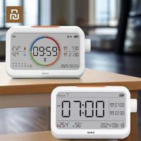 Xiaomi DUKA MT3 Multi-functional Clock Alarm Clock Temperature and Humidity Meter Indoor Learning Timer Home Digital Sensor Tool