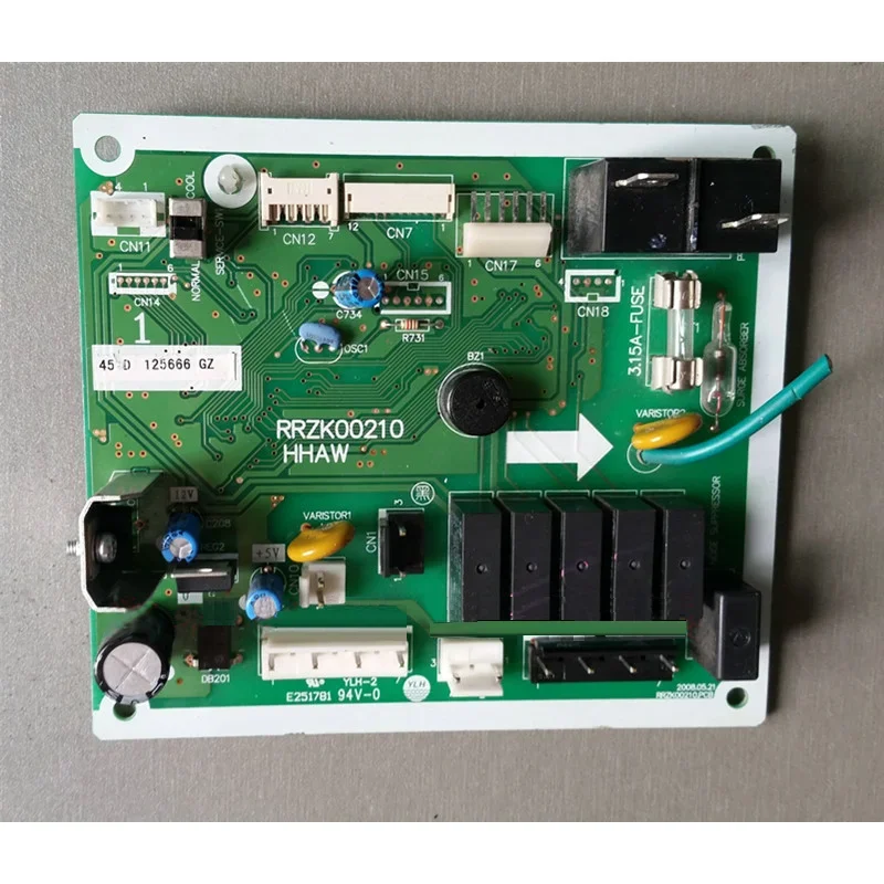 

Компьютерная плата для кондиционера Hitachi RRZK00160 451A 008535 GW Part Хорошая работа