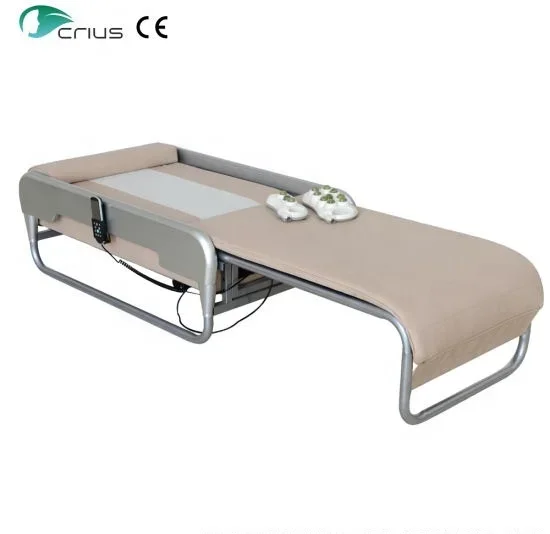 

Health care and body relax physical jade massage bed