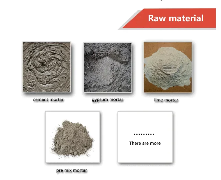 Factory Direct Sale Electric Portable Automatic Wall Plastering Machine Cement Rendering Motor Core Semi-Automatic Pump Engine