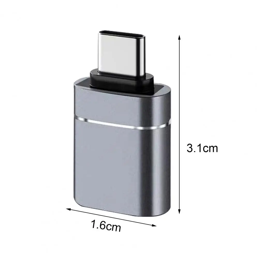 Type C to USB Adapter 3 0 USB C 3 1 Male OTG A Female Data Connector For Mini 6/Pro Type C Devices