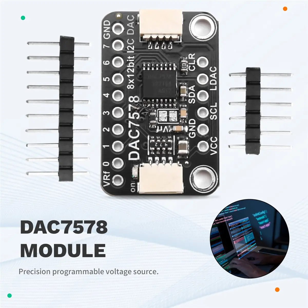 a65i]-dac7578-breakout-8-channel-12-bit-module-stemma-qt-qwiic