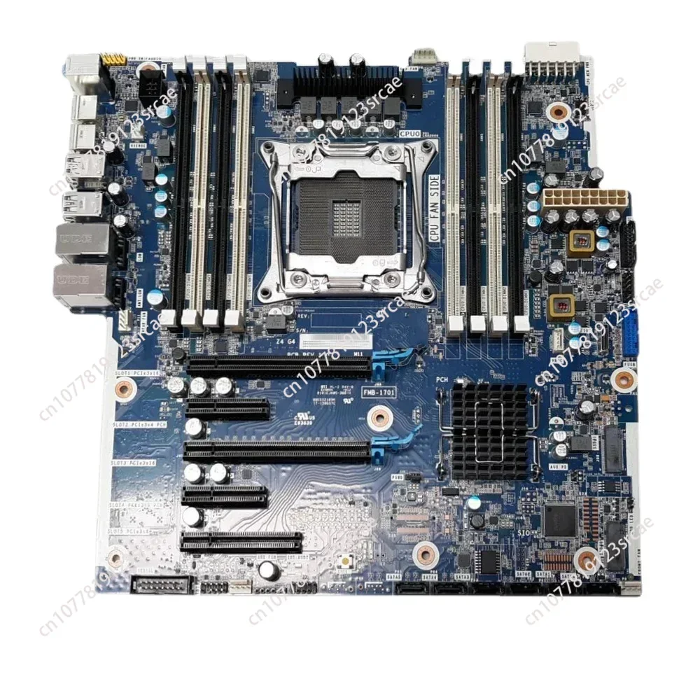 For HP Z4 G4 Workstation Motherboard LGA2066 8 Memory slots 844783-001 914285-001 914285-601 L31850-601 L31700-001 90%new