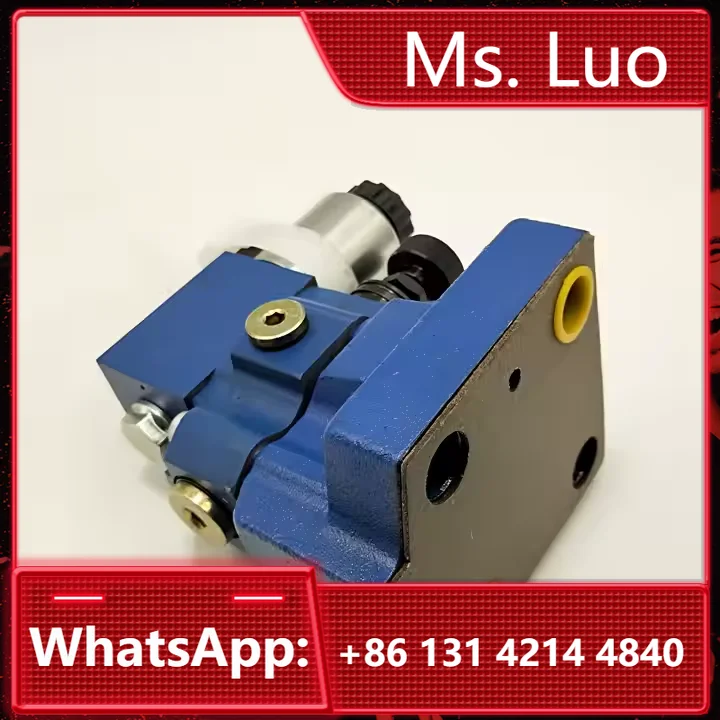 DBW20A-2-50B/200 DBW20A-1-50B/315 DBW10B-1-50B315/6CG24N9Z5L Hydraulic Electromagnetic Relief Valve