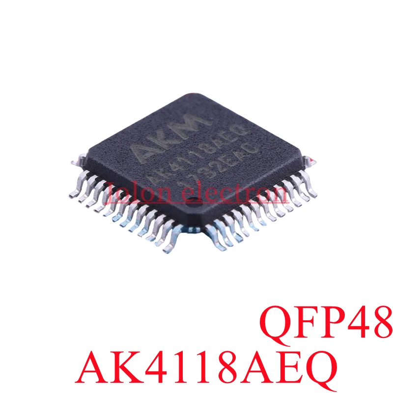 【1pcs】00% New AK4118AEQ-L AK4118AEQ QFP48 Chip