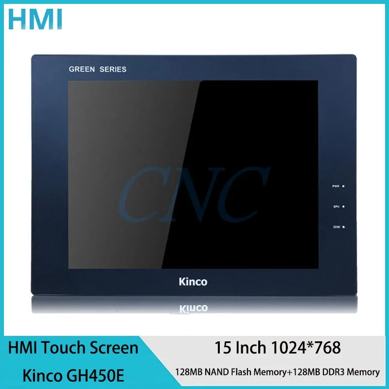 Kinco GH150E HMI Touch Screen 15 inch 1024*768 Ethernet USB Host new Human Machine Interface Memory extension upgrade  MT4720TE