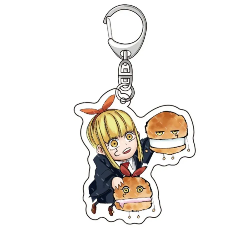 Anime Mashle: Magic and Muscles Acrylic Keychains Double Side Acrylic Figure Key Ring Creative Pendant Xmas Halloween Fans Gift