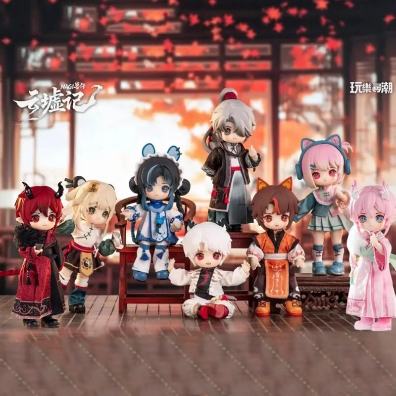 

Nagi Yunxu Ji Series Blind Box 1/12 Bjd Movable Joints Action Figure Doll Ornament Model Toys Mystery Box Birthday Gifts