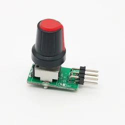 3-8V Mini Servo Tester ESC Testing Tools DIY Brushless Fan Motor Governor PWM Signal Output for RC Aircraft Drone Model Parts