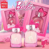 Perfume MINISO & BARBIE para mujer, fragancia Original Floral afrutada de diseñador para mujer, Spray 50/75ML, regalo para niñas y niños