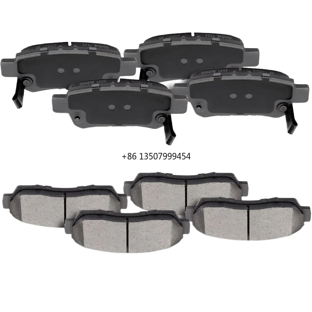 

D1089 Brake Pads Are Suitable for Wear Resistance and Quietness