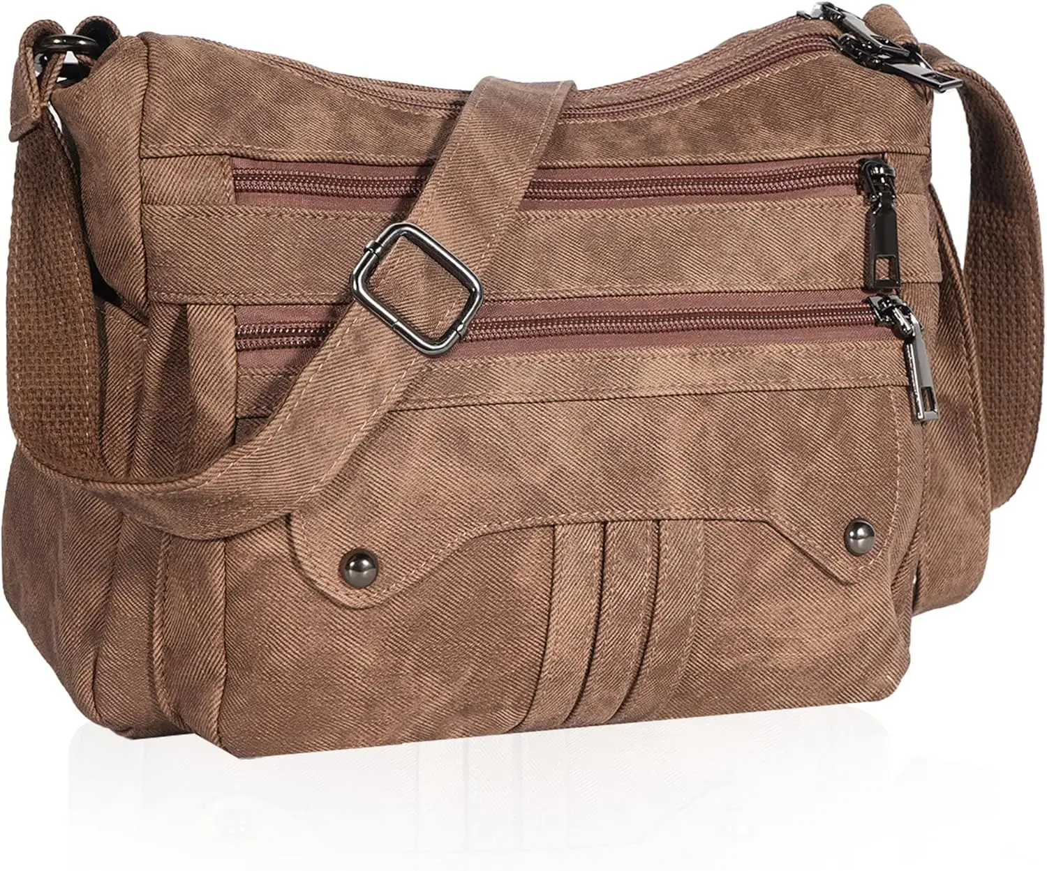 

Сумка через плечо для женщин, модные сумки-хобо и сумочки, повседневные средние сумки на плечо, легкие сумки с несколькими карманами.