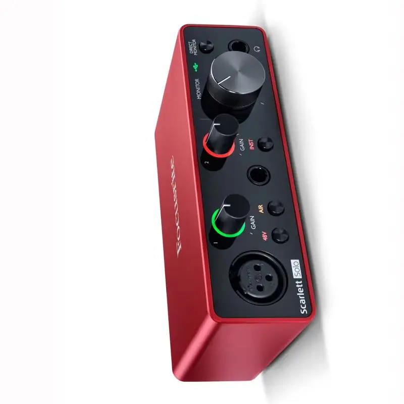 新品未開封 FOCUSRITE / SCARLETT SOLO 3RD GEN Scarlett Solo [3rd Gen] - Refurbished | Focusrite