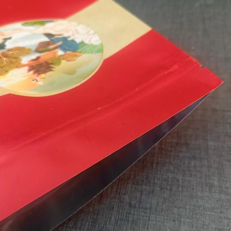 الصينية فينيكس دانكونغ طقم شاي أكياس بسحاب تشاوتشو فنغ هوانغ دان كونغ شاي الألونج قابلة لإعادة التدوير ختم التعبئة حقيبة 250 جرام