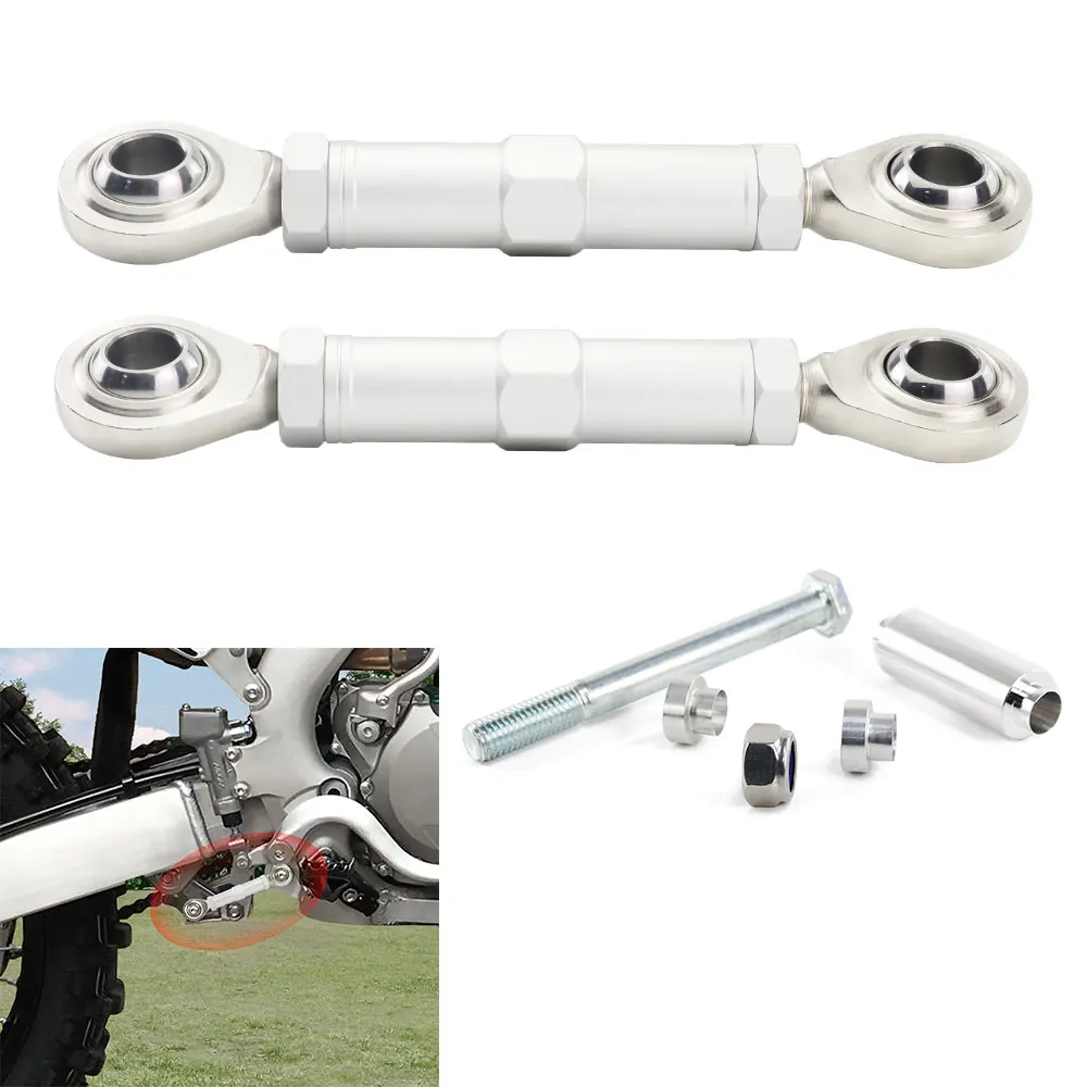 

Fit For Honda CRF250R 2005-2009 CR250R 2005 2006 2007 Motorcycle Lowering Links Kit Rear Suspension Drop Lever Adjustable