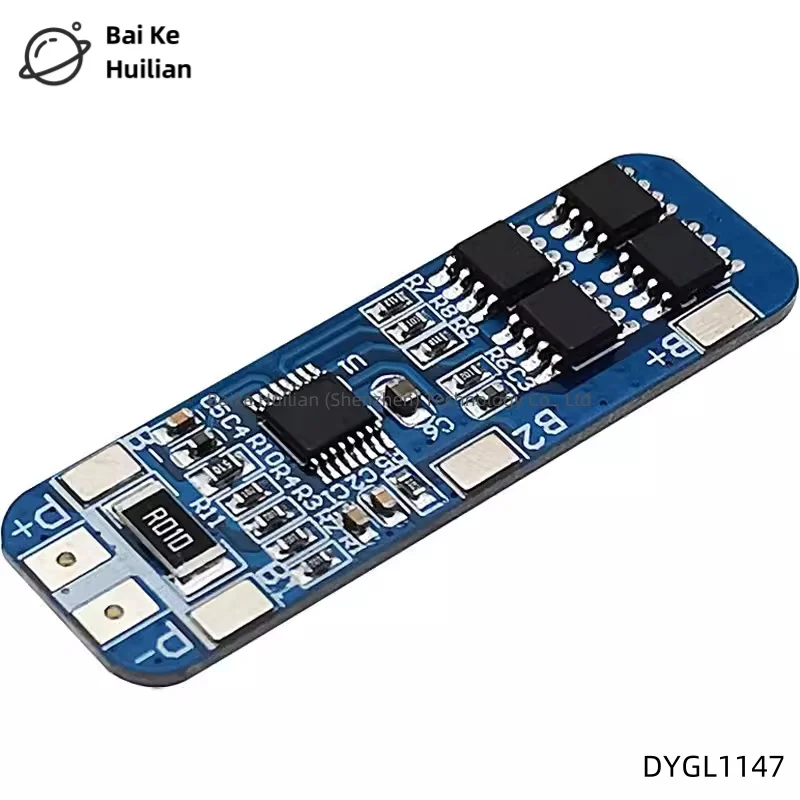 

100 шт./партия, защитная плата для литиевой полимерной батареи 18650 3 серии 12 В, модуль зарядки от перегрузки и перегрузки по току 10 А