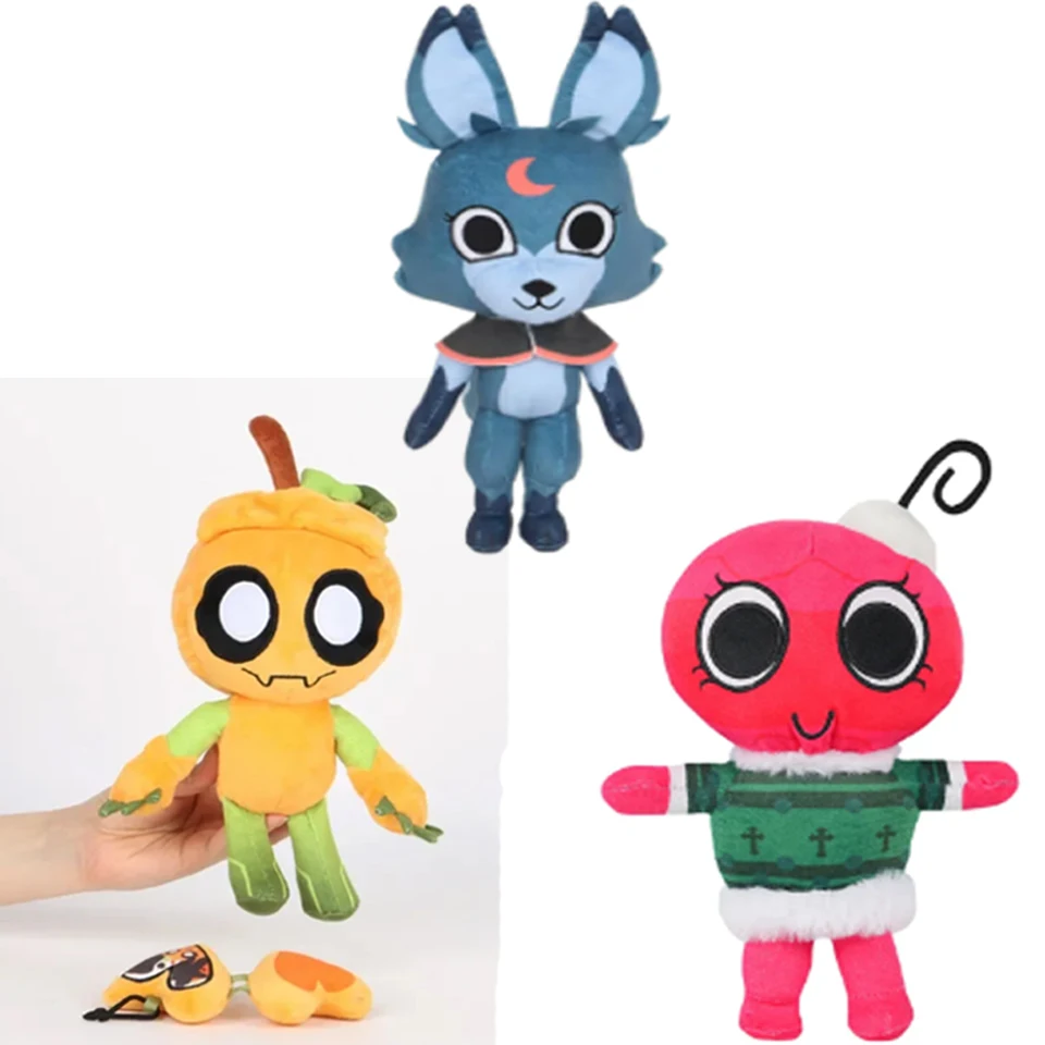 

New Dan di World Gourdy Plush Cute Dandy Astro Vee Pebble Plush Gourdy 1st Edition Ribecca Eclipse Plushies Doll Toy Gifts