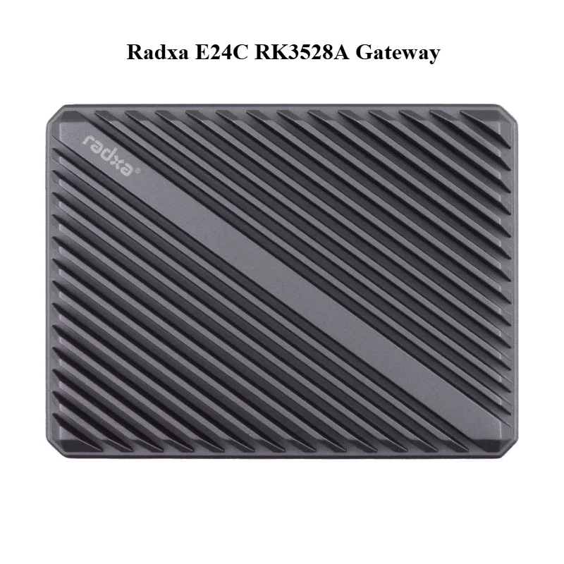 VoltSRadxa E24c Rk3528a , Network Computer, Development Board, Four-port Gigabit Network Port