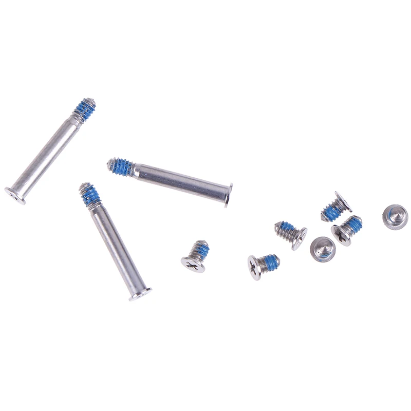 1 Set For MacBook Pro 13" 15" 17" Back Cover Screw For Macbook A1278 A1286 A1297 Computer Case Bottom Cover Screws​