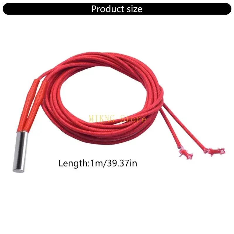 12V 24V 40W خرطوشة سخان السيراميك لأعلى الكفاءة ثلاثية الأبعاد قضيب الحرارة