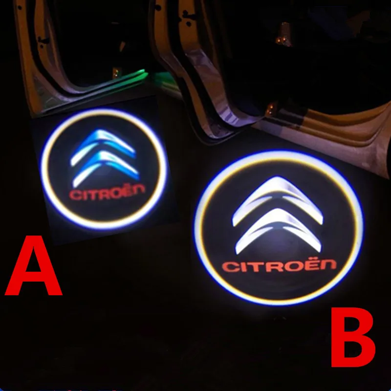 2 шт. светодиодные лампы с логотипом двери автомобиля, теневой проектор, случайный приветственный свет для Citroen C3XR HU83/VA2 Blade CE0536 C4 C2 C5 C6 C4LCACTUS 2 шт. светодиодные лампы с логотипом двери автомобиля, теневой проектор, случайный приветственный свет для Citroen C3XR HU83/VA2 Blade CE0536 C4 C2 C5 C6 C4LCACTUS