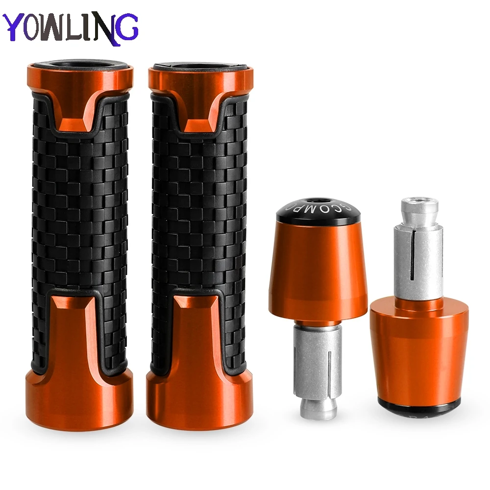 

FOR 690 Enduro R 2013-2017 2018 2019 2020 2021 2022 Motorcycle Handlebar Grip Ends Anti Vibration Plug Handle Bar Grips End