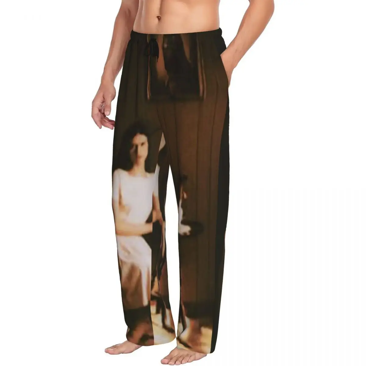 Custom Ethel Cain Singer Album Music Tour 2024 Men Pajama Pants Lounge Sleep Sleepwear Bottoms with Pockets