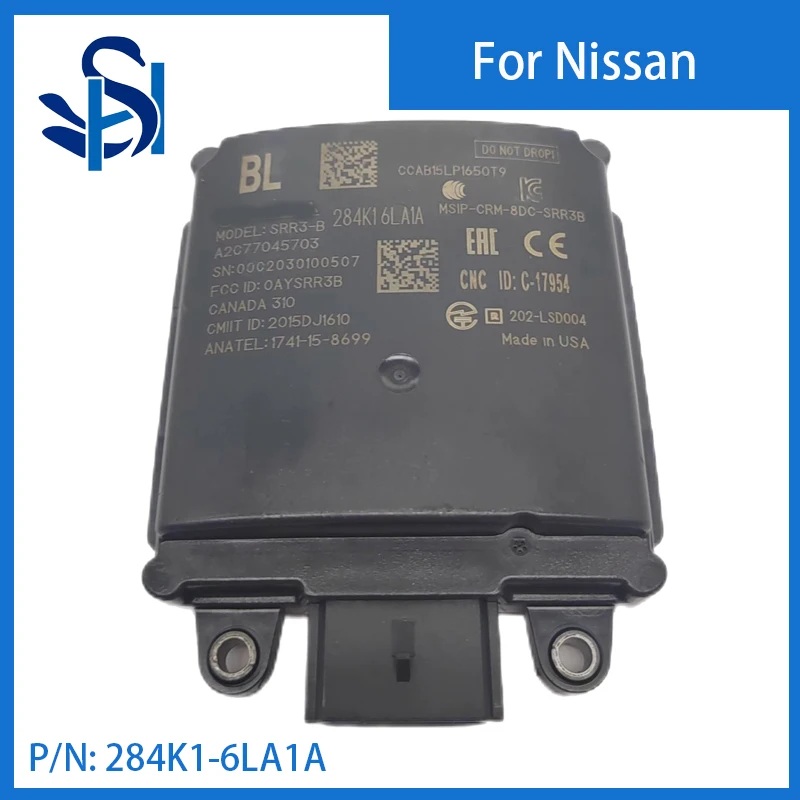 

284K1-6LA1A Blind Spot Sensor Module Distance sensor Monitor for 2020-2024 Nissan Sentra