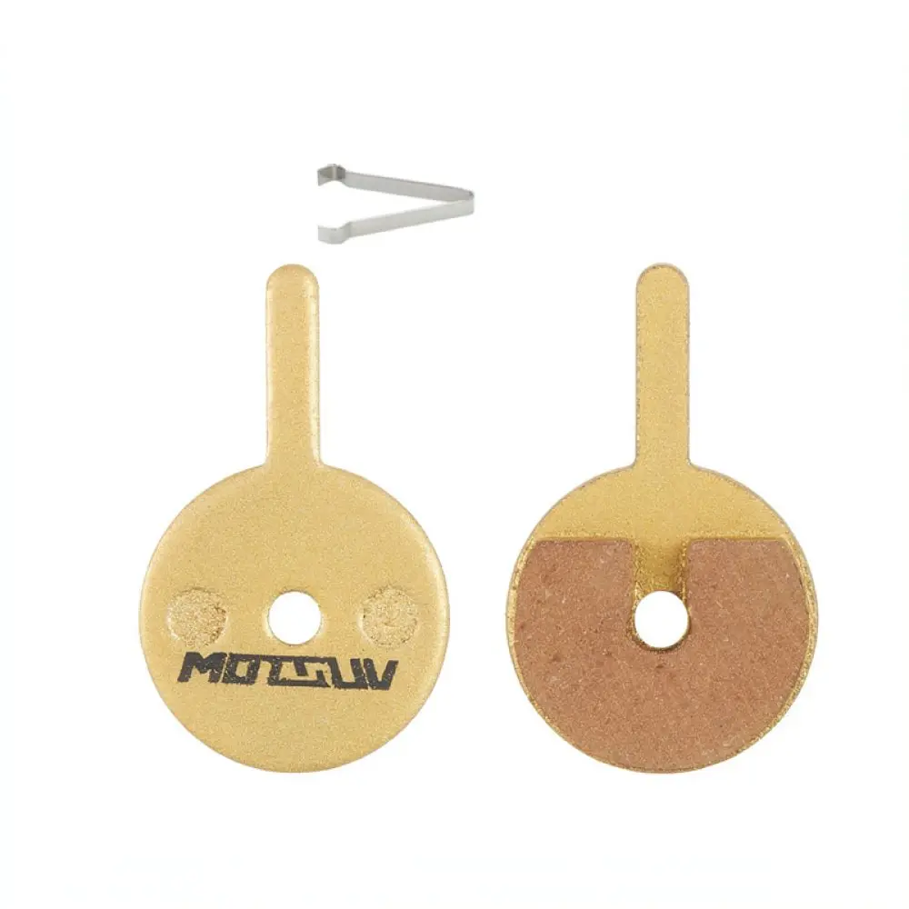 For For BB5 Bicycle Brake Pads Full Metal Copper Base Disc Brake Lining Mountain Bike Cycling Spare Parts Durable