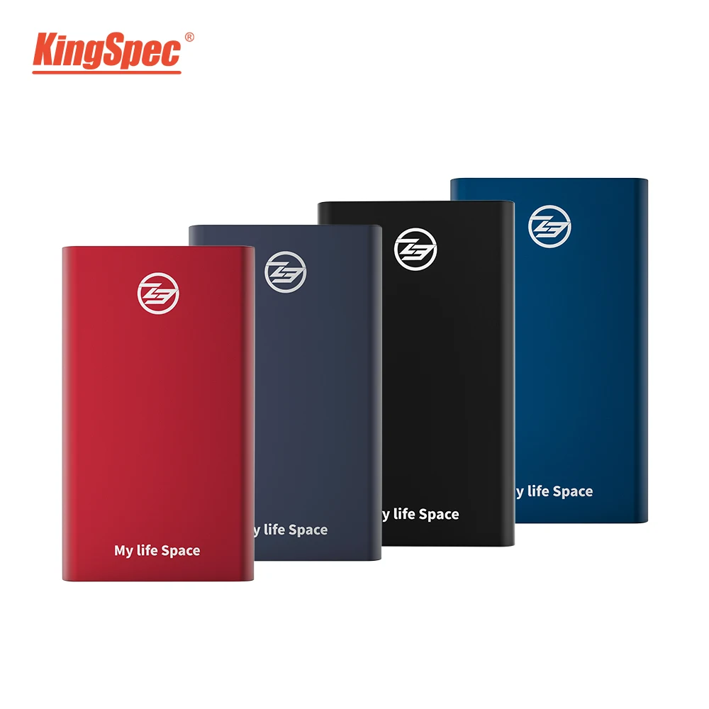 KingSpec NUOVI prodotti Interfaccia Type-c compatibile con USB3.1 Gen USB 3.0 USB 2.0 960 GB 1 TB SSD portatile