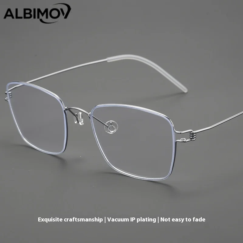 

Мужские минималистичные прямоугольные очки в оправе с защитой от синего света, антибликовые линзы, очки с формулой, дальнозоркость, близорукость, мультифокальный