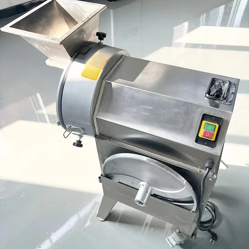 

Commercial Cassava Slicing Shredding Dicing Machine Automatic Electric Cutter for Cutting French Fries and Potato Chips
