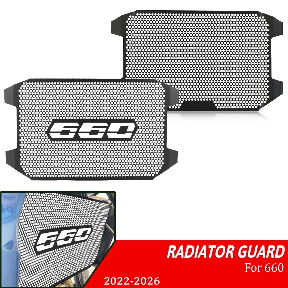 Motorcycle For Tiger Sport 660 660Sport 2022 2023 2024 2025 2026 Aluminum Radiator Grille Guard Protector Grill Protection Cover