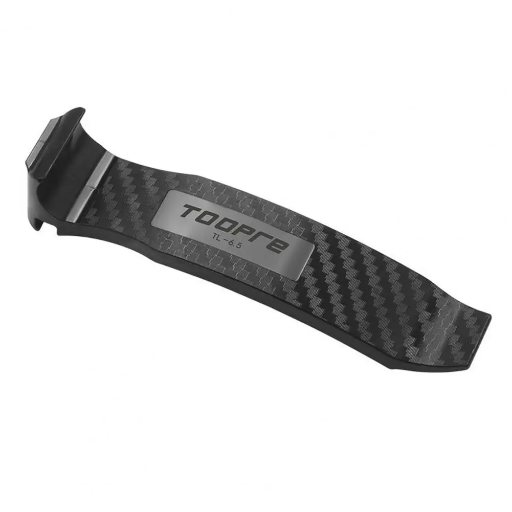 AliExpress TOOPRE Bicycle Tire Lever With Deflation Device Carbon Fiber Double Head Road Tire Removal Tool MTB Tire Removal Tools Bike Accessories