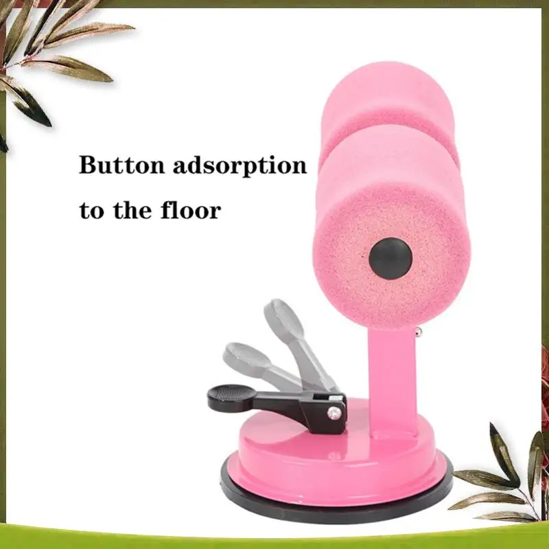 

Portable Sit-Up Aid Sit-Up Floor Stand Deadlift Stand Adjustable Height Support Points Home Gym Equipment For Men And Women