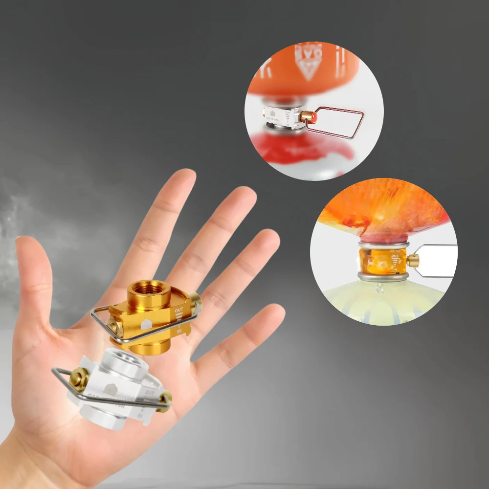 1Pc Camping Stove P…