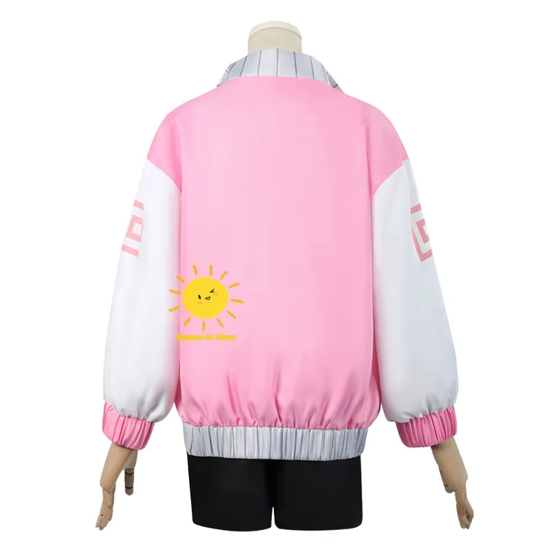 Anime Sakamoto Days Cosplay Lu Shaotang Cosplay Costumes Shirt Shorts Coat Apron Shaotang Lu Wig Suits Halloween Cos Adult Women view 4