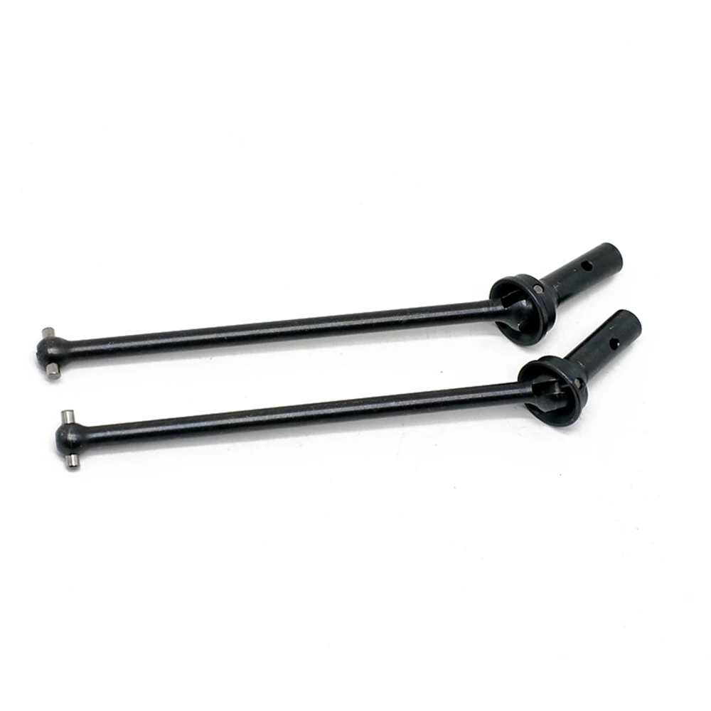 2Pcs Metal Front Rear CVD Drive Shaft Set for ARRMA Mojave 1/7 6S V2 4WD BLX RC Truck Car Upgrade Parts,1