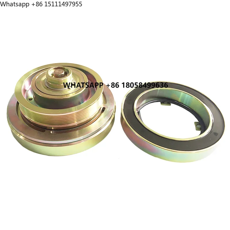 Bus AC Parts Compressor Clutch 7PK 160MM Air Conditioning Auto Compressor Magnetic Clutch for BOCK FKX-40 4U.4T.4P.4NFCY